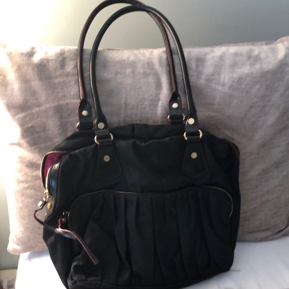MZ Wallace black tote